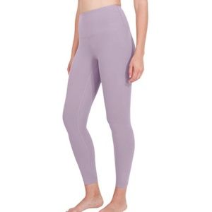 90 Degree by Reflex High Waist Purple Leggings